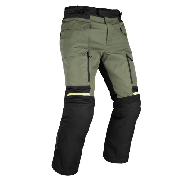 Oxford Rockland Pant Khaki/Blk/Fluo L
